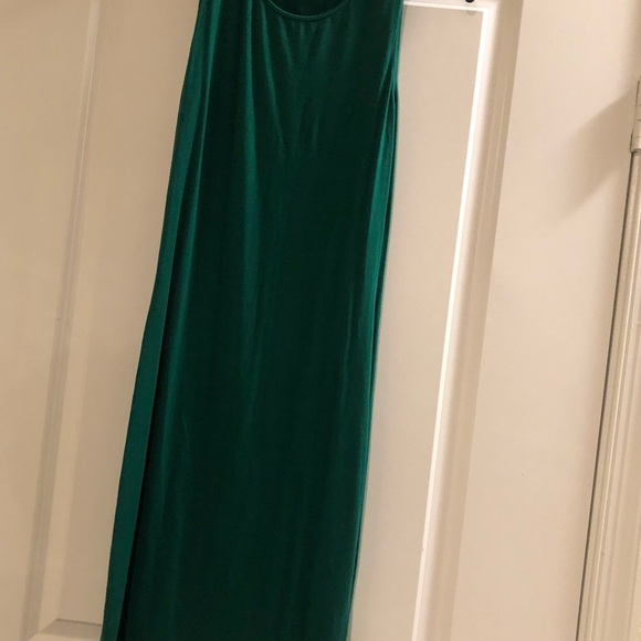 Green Bodycon Dress - Picture 2 of 3